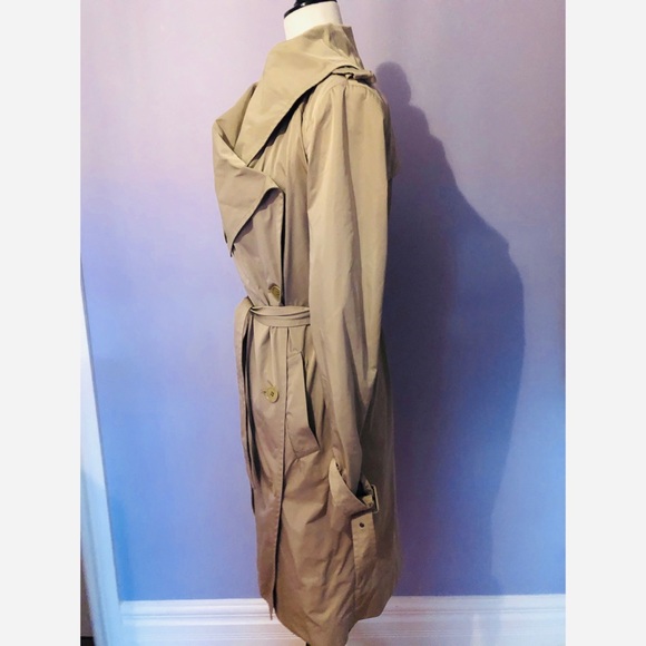 BCBGMAXAZRIA Olivia trench coat - Picture 8 of 8